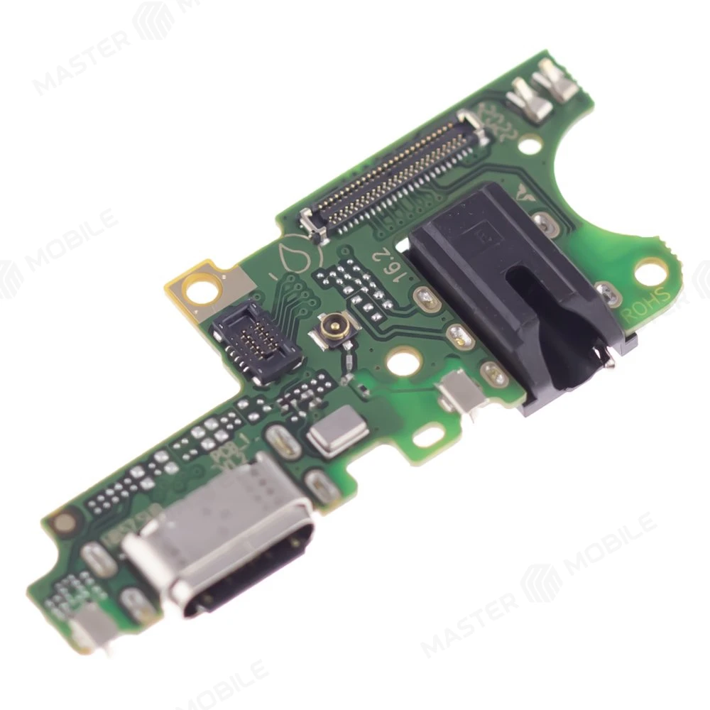 Нижняя плата для Infinix Zero X Pro (X6811) с комп. + разъем зарядки + микрофон  фото №3