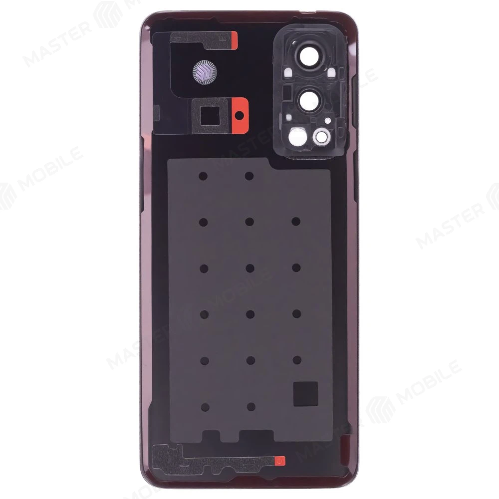 Задняя крышка для OnePlus Nord 2 5G (DN2103) (голубой) (в сборе со стеклом камеры) фото №2