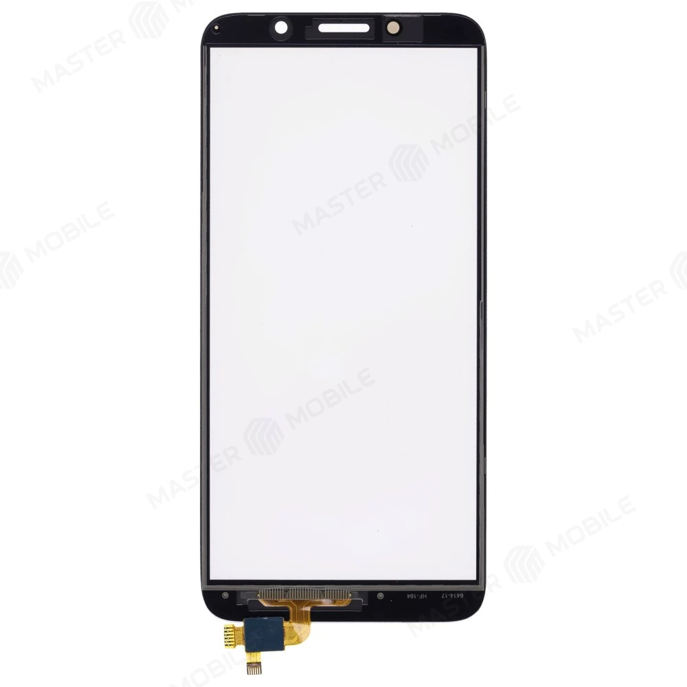 Стекло модуля + тачскрин для Huawei Honor 9S (DUA-LX9) / Y5p (DRA-LX9) + OCA (черный)  фото №2