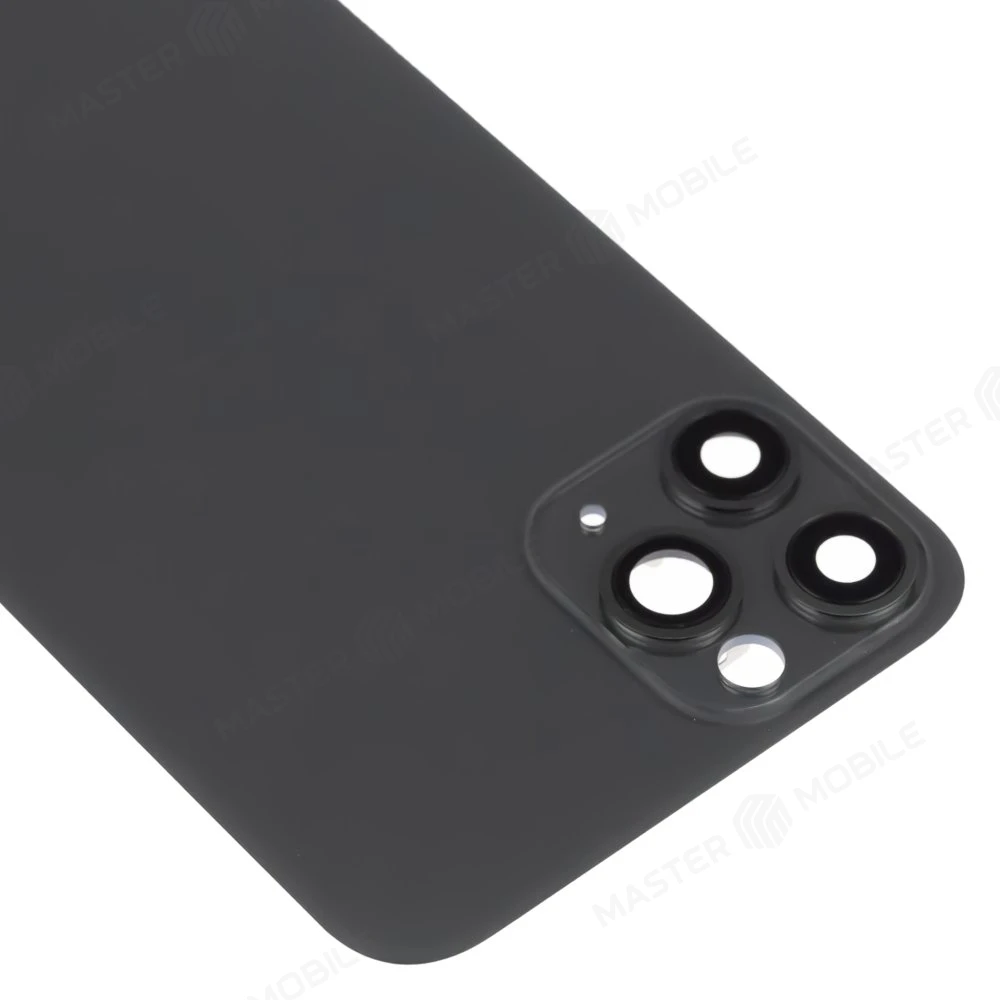 Задняя крышка для Apple iPhone 11 Pro (зеленый) (в сборе со стеклом камеры) (Premium) фото №3