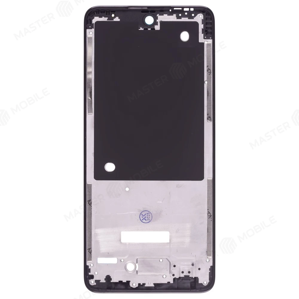 Рамка дисплея для Tecno Spark 20 (KJ5) (черный) фото №1