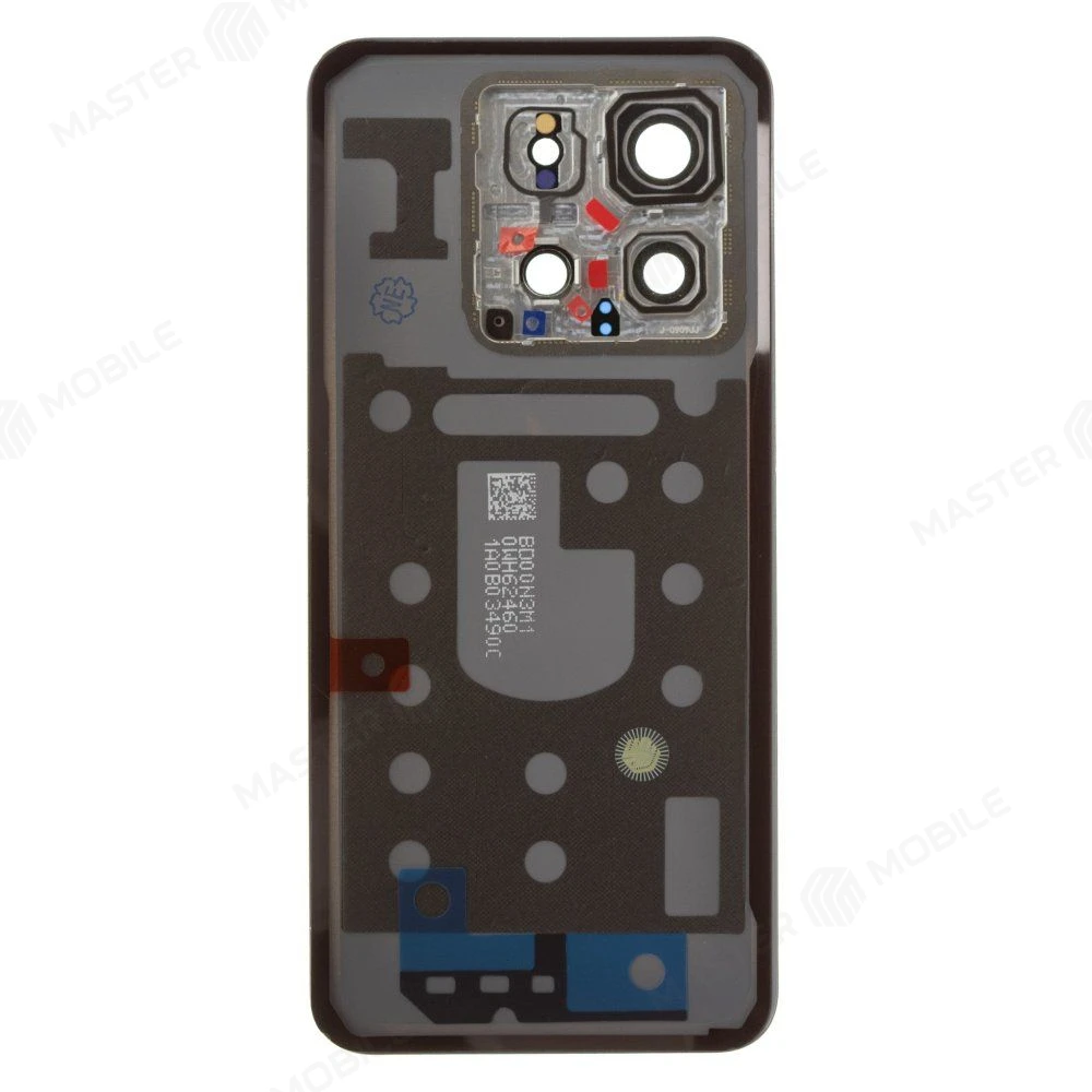 Задняя крышка для Xiaomi 14 (23127PN0CG) (белый) (в сборе со стеклом камеры) (ORIG100)  фото №2