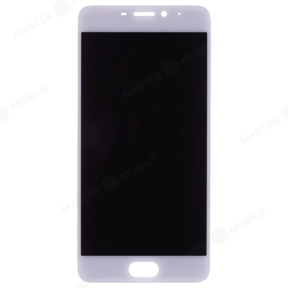 Дисплей для Meizu M6 + тачскрин (белый) фото №1