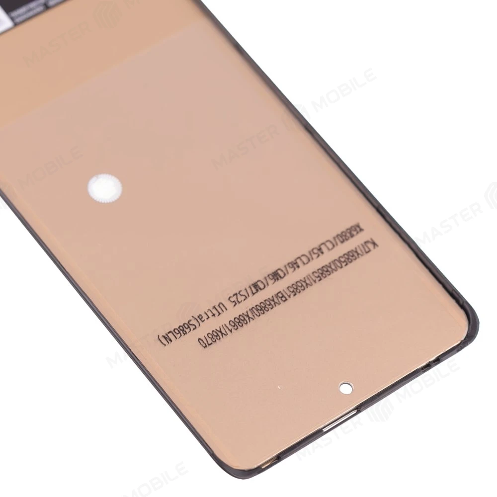 Дисплей для Infinix Hot 50 Pro+ 4G (X6880) / Note 40S (X6850B) / Itel S25 Ultra (S686LN) + тачскрин (черный) (In-Cell) фото №3