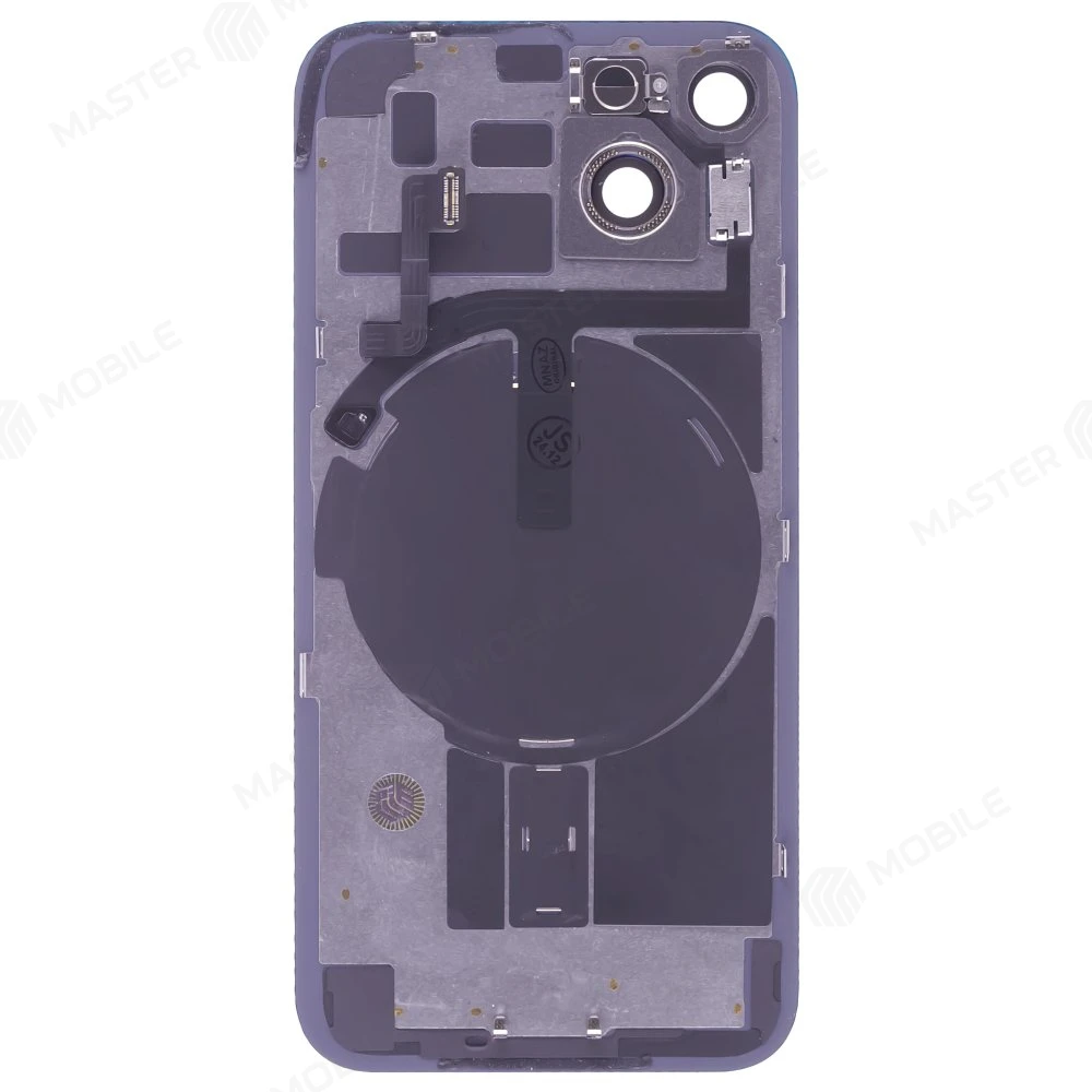 Задняя крышка для Apple iPhone 14 (голубой) (в сборе) (с разбора) (ORIG100) (возможен дефект ЛКП) фото №2