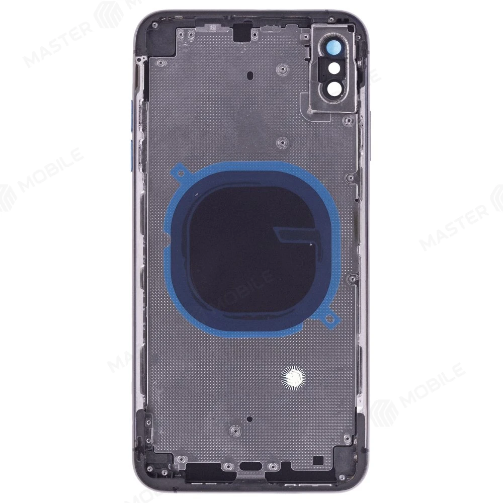 Корпус для Apple iPhone Xs Max (серый) (Premium) фото №2