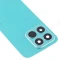 Задняя крышка для Huawei Honor X8c (ABR-LX1) (зеленый) (в сборе со стеклом камеры) фото №3