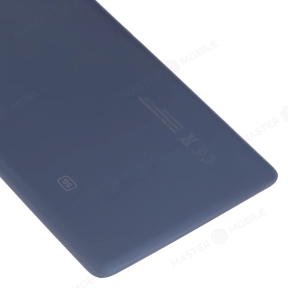 Задняя крышка для Xiaomi Poco F5 (23049PCD8G) (синий) фото №4