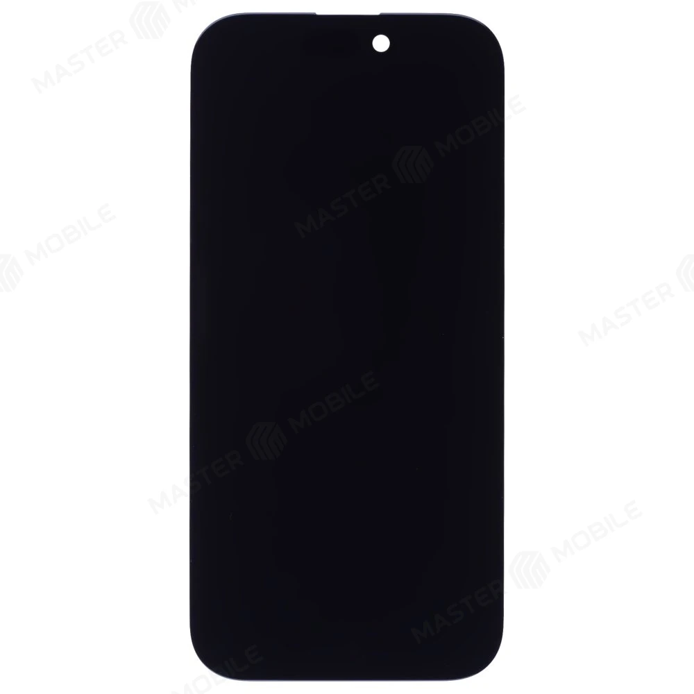 Дисплей для Apple iPhone 17 (SIM + eSIM) / iPhone 17 (eSIM) + тачскрин + ALS шлейф (черный) (с разбора) (ORIG100) фото №1