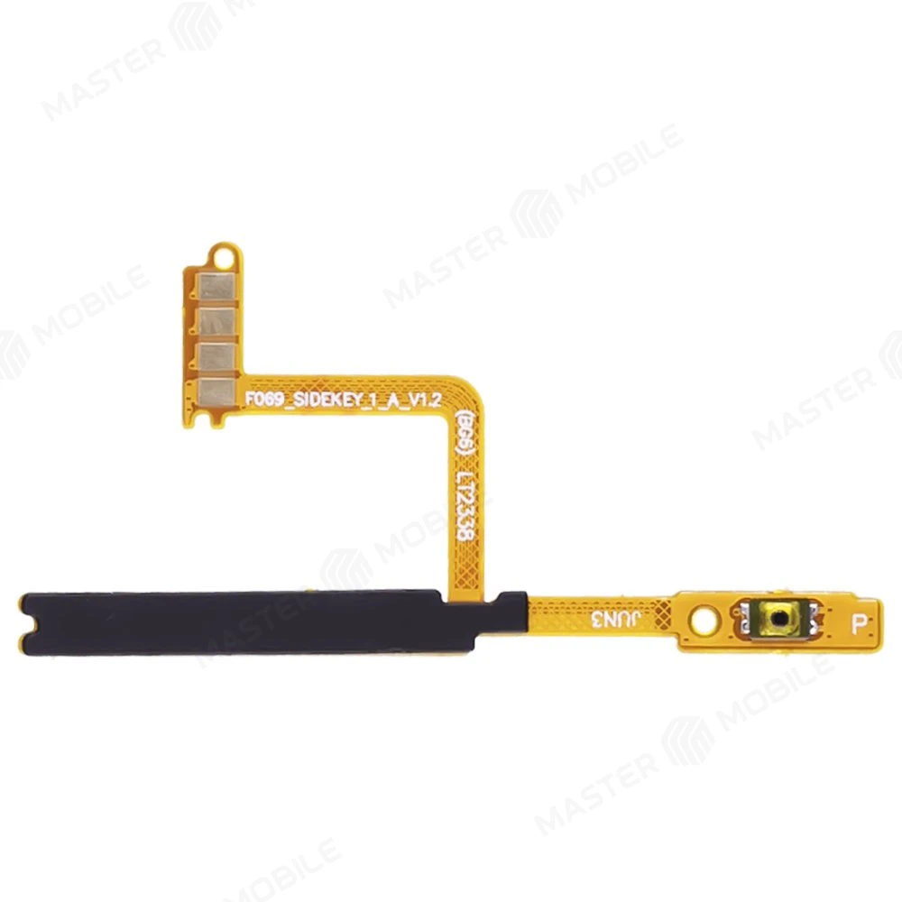 Шлейф для Tecno Spark GO 2024 (BG6) с комп. (на кнопку включения и кнопки громкости) фото №1