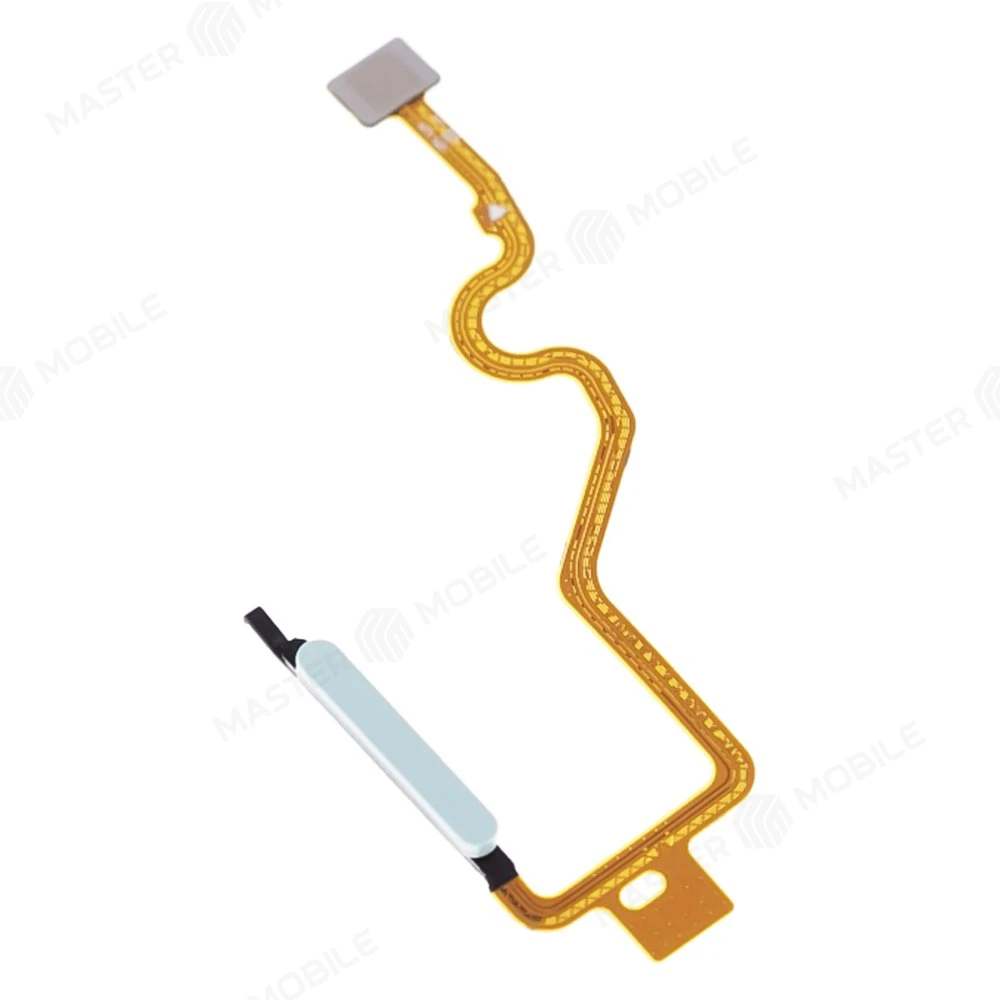 Шлейф для Infinix Smart 8 (X6525) с комп. + сканер отпечатка пальца (зеленый) фото №3