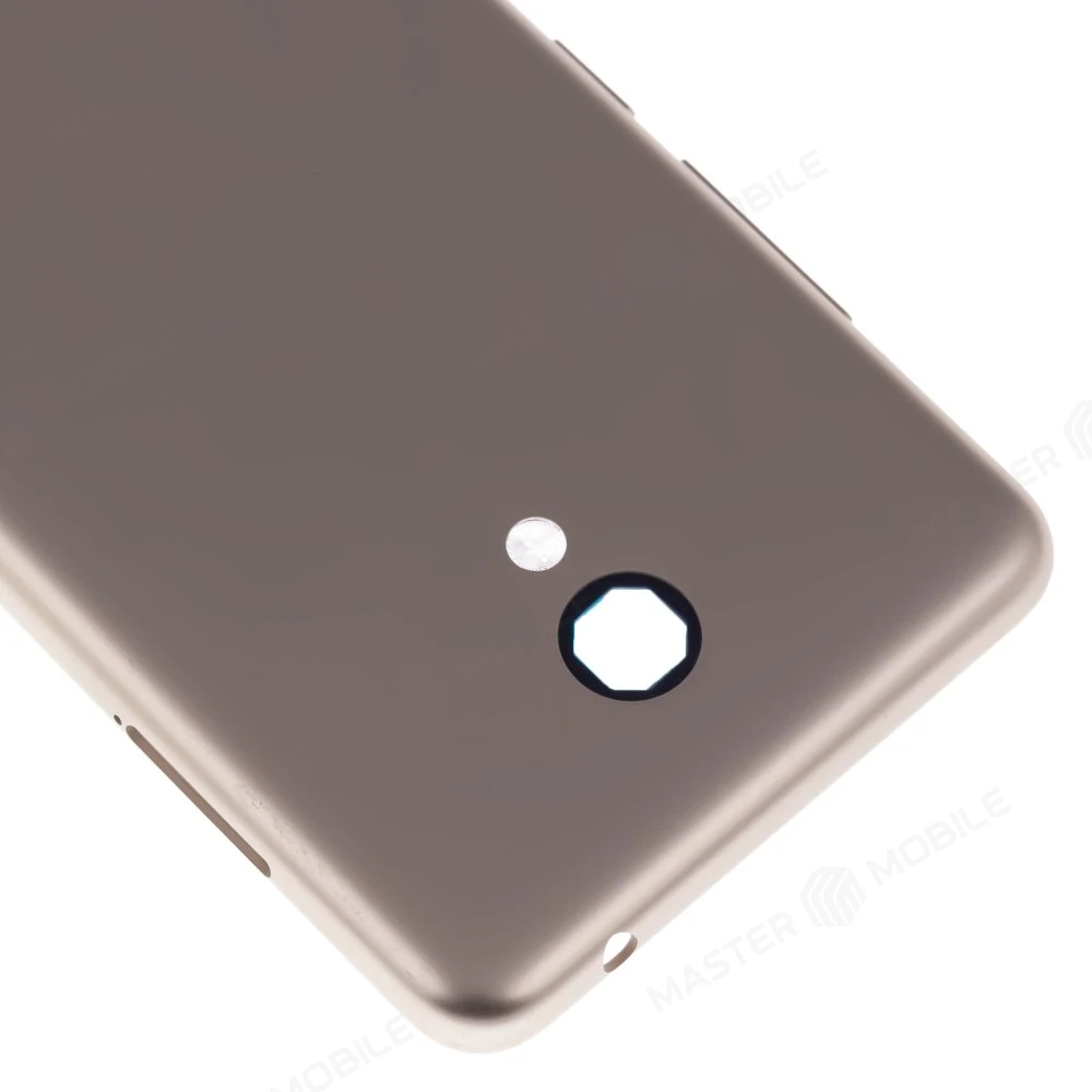 Задняя крышка для Meizu M5c (золотистый) фото №3