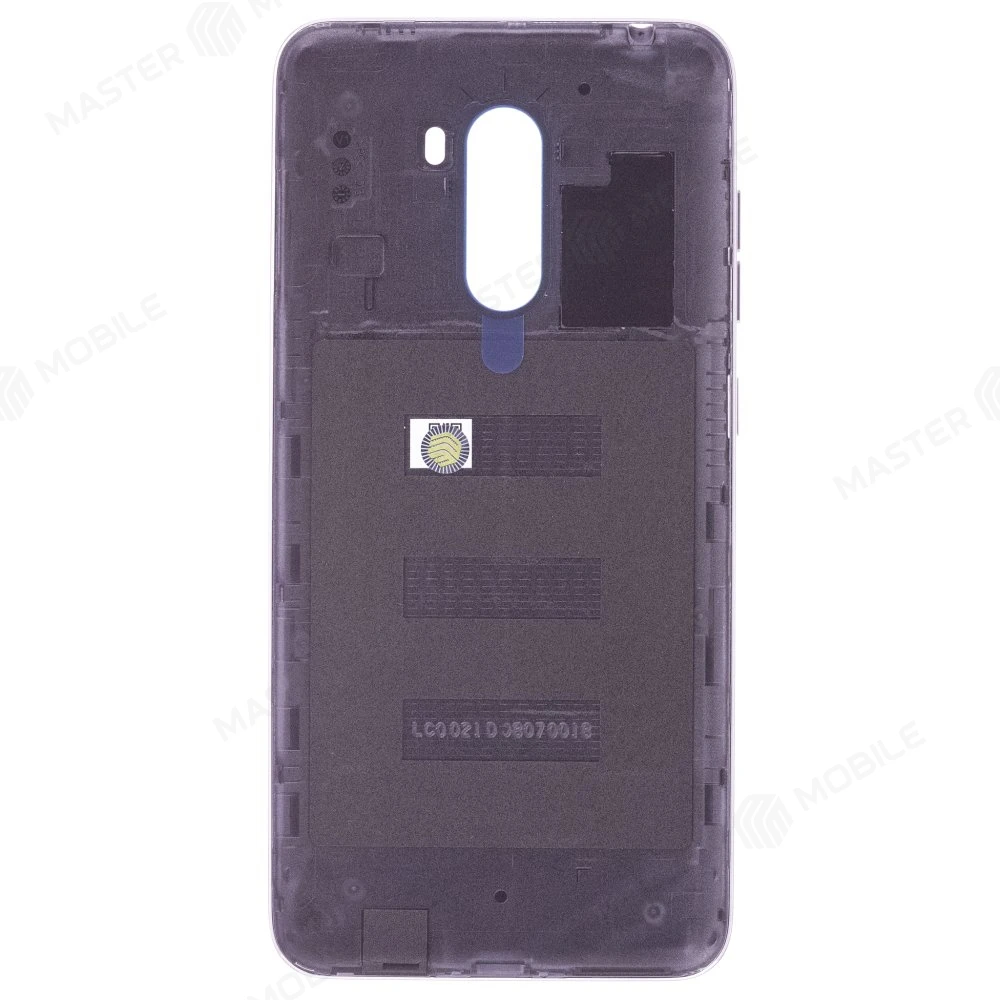 Задняя крышка для Xiaomi Pocophone F1 (M1805E10A) (черный) фото №2