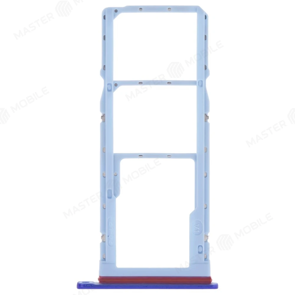 Держатель сим-карты для Xiaomi Redmi 7A (M1903C3EG) (синий)  фото №2