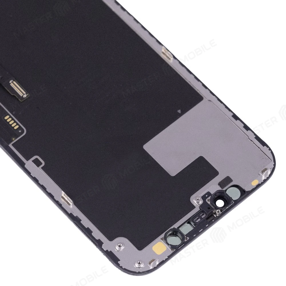 Дисплей для Apple iPhone 12 / iPhone 12 Pro + тачскрин (черный) (переклейка) (ORIG) фото №3