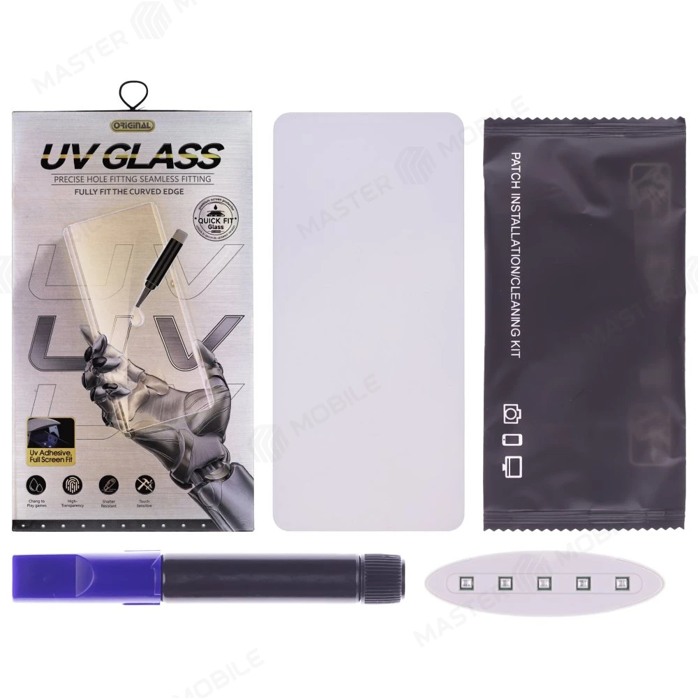 Защитное стекло UV для Samsung N985 Galaxy Note 20 Ultra / N986 Galaxy Note 20 Ultra 5G фото №2