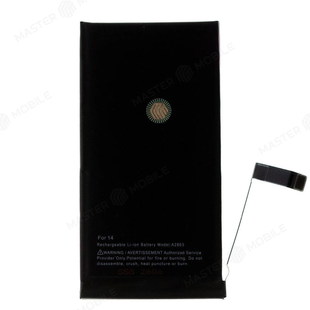 Аккумулятор для Apple iPhone 14 (GENUINE) (с верификацией "Подлинная запчасть") фото №1