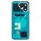Задняя крышка для Tecno Pova 7 Pro 5G (LJ8) (зеленый) (в сборе со стеклом камеры) (ORIG100) фото №2