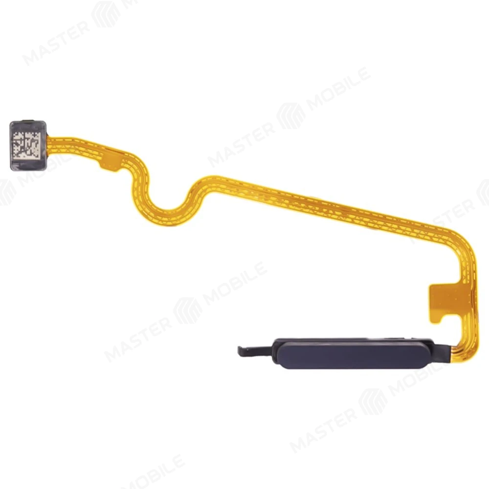 Шлейф для Infinix Note 12 2023 (X676C) / Note 12 Pro (X676B) с комп. + сканер отпечатка пальца (серый)  фото №1