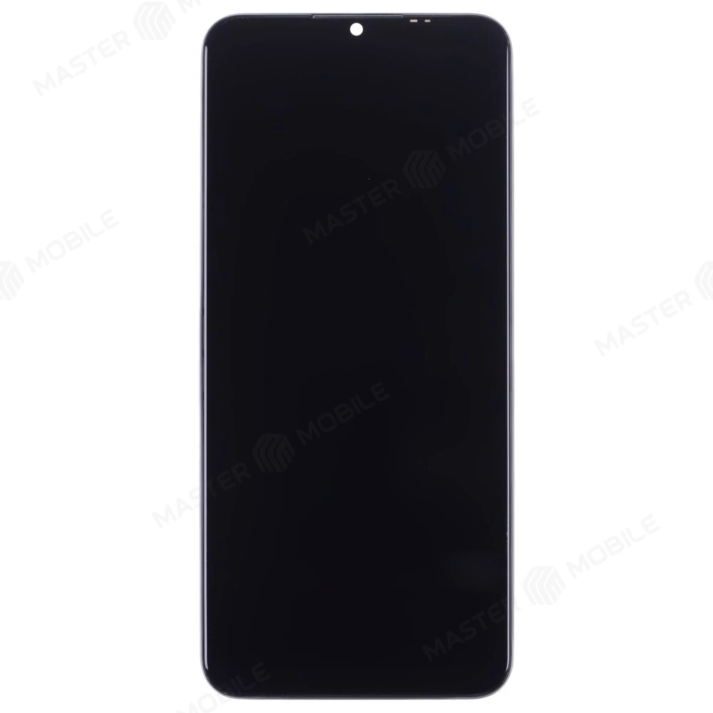 Дисплей для Realme C21Y (RMX3261/RMX3263) + тачскрин (черный) (в рамке) (ORIG) фото №1