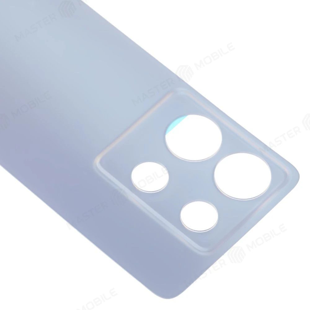 Задняя крышка для Infinix Note 30 VIP (X6710) (голубой) фото №3