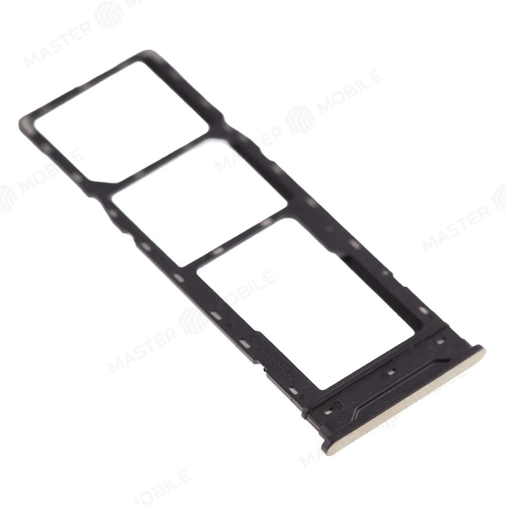 Держатель сим-карты для Infinix Hot 40 (X6836) / Hot 40 Pro (X6837) (золотистый) фото №3