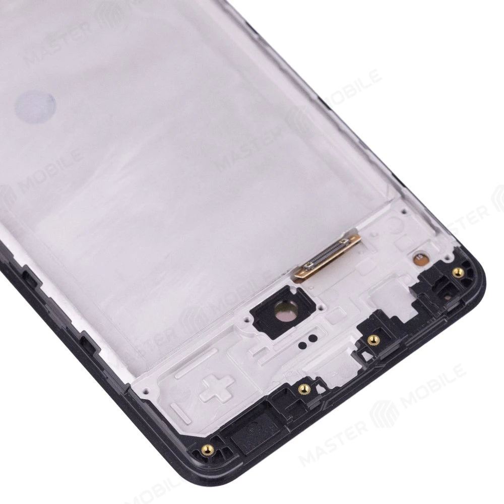 Дисплей для Samsung A315 Galaxy A31 + тачскрин (черный) (в рамке) (OLED) фото №4