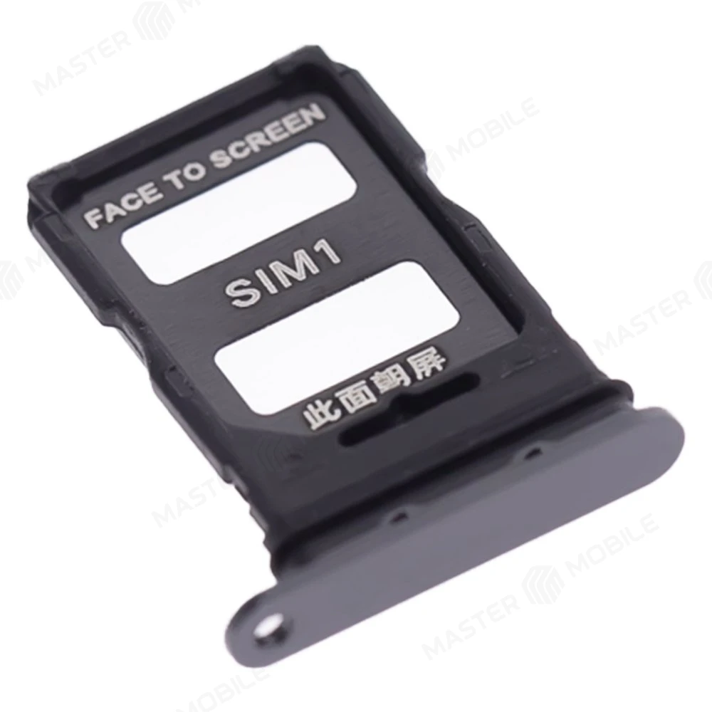 Держатель сим-карты для Xiaomi 13 Pro (2210132G) (черный) фото №3