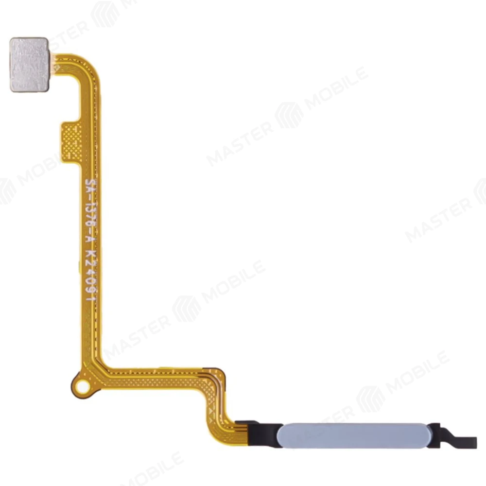 Шлейф для Xiaomi Redmi 13C 4G (23108RN04Y) с комп. + сканер отпечатка пальца (голубой) фото №1