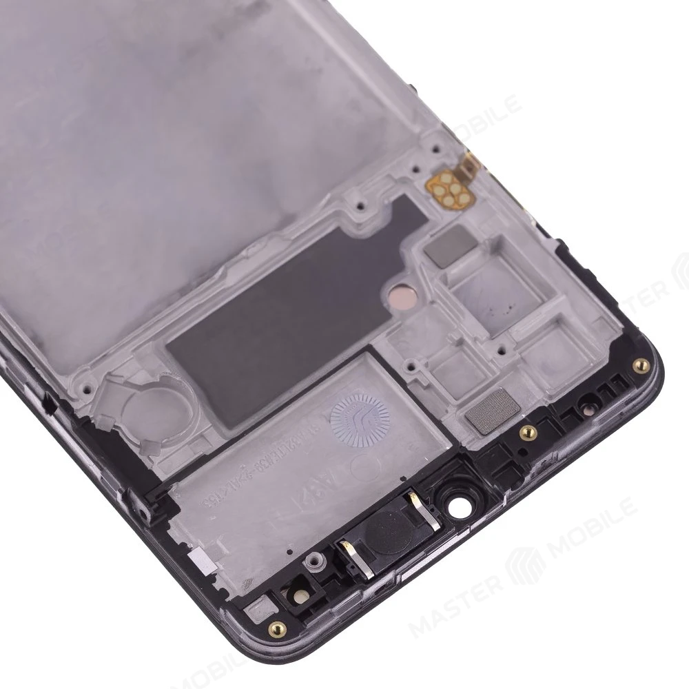 Дисплей для Samsung A325 Galaxy A32 4G + тачскрин (черный) (в рамке) (ORIG100) (SP) фото №3