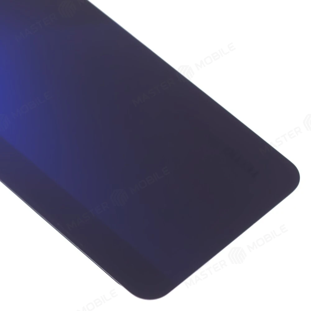 Задняя крышка для Tecno Pova 4 (LG7n) (синий) фото №4