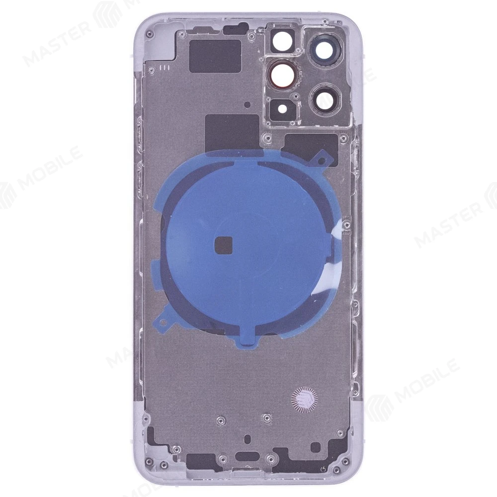 Корпус для Apple iPhone 11 Pro (белый) (Premium) фото №2