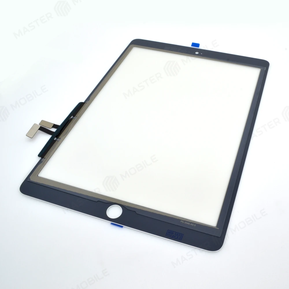 Тачскрин для Apple iPad Air (A1474/A1475/A1476) / iPad 5 9.7 (2017) (A1822/A1823) (белый)  фото №2