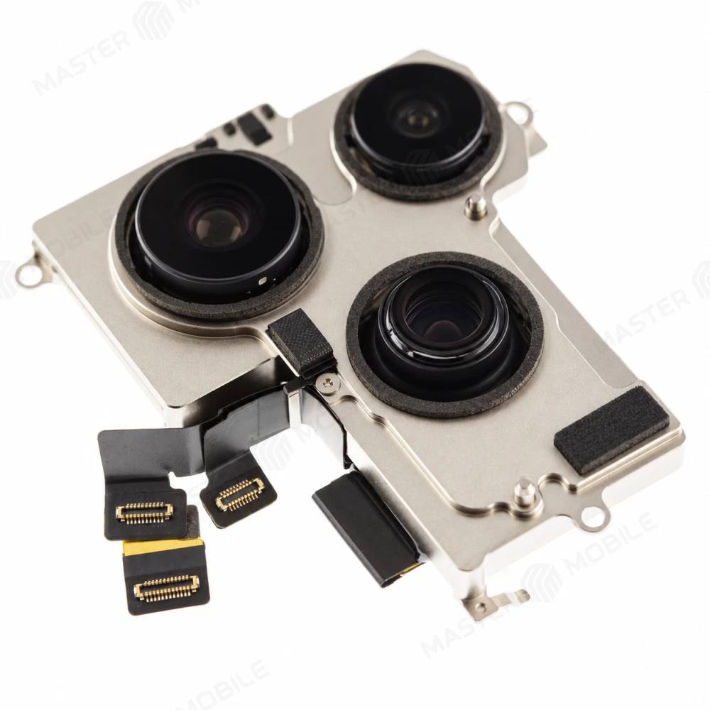 Камера для Apple iPhone 18 Pro (SIM + eSIM) / iPhone 18 Pro (eSIM) / iPhone 18 Pro Max (SIM + eSIM) / iPhone 18 Pro Max (eSIM) (задняя) (ORIG100)  фото №3