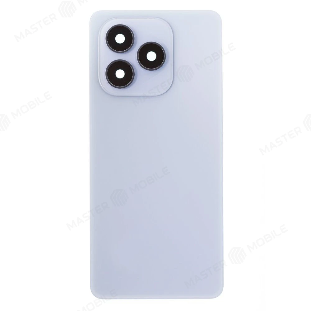 Задняя крышка для Huawei Honor X8d (LNA-LX2) (голубой) (в сборе со стеклом камеры) фото №1