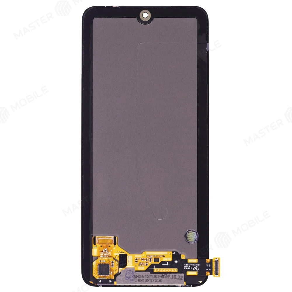 Дисплей для Xiaomi Redmi Note 10 4G (M2101K7AG) / Redmi Note 10S (M2101K7BG) / Poco M5s (2207117BPG) + тачскрин (черный) (ORIG100) фото №2