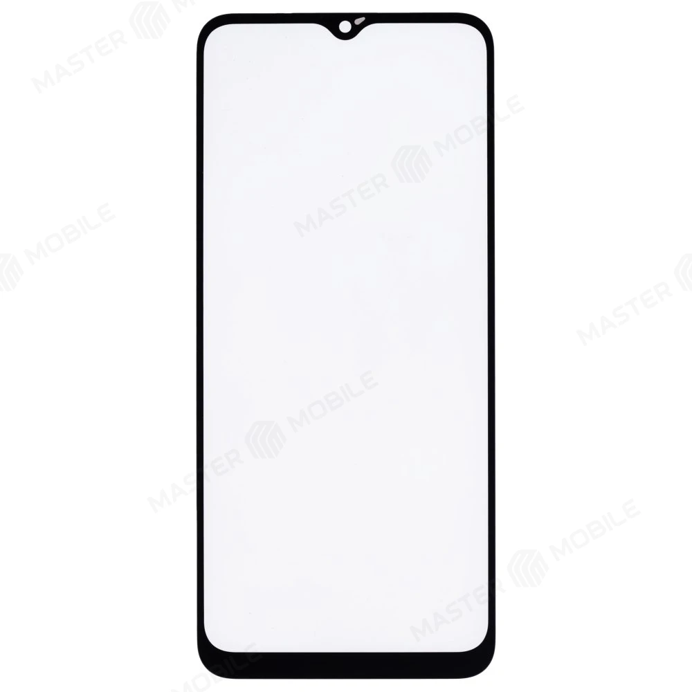 Стекло модуля для Realme C30 (RMX3581) / C33 (RMX3624) + OCA (черный)  фото №1