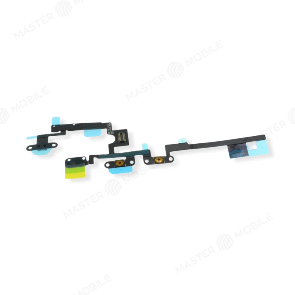 Шлейф для Apple iPad Pro 12.9 (2015) (A1584/A1652) с комп. (на кнопку включения и кнопки громкости)  фото №1