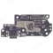 Нижняя плата для Xiaomi Redmi Note 12 Pro+ 5G (22101316UG) с комп. + разъем зарядки + микрофон + разъем SIM (ORIG100) фото №1