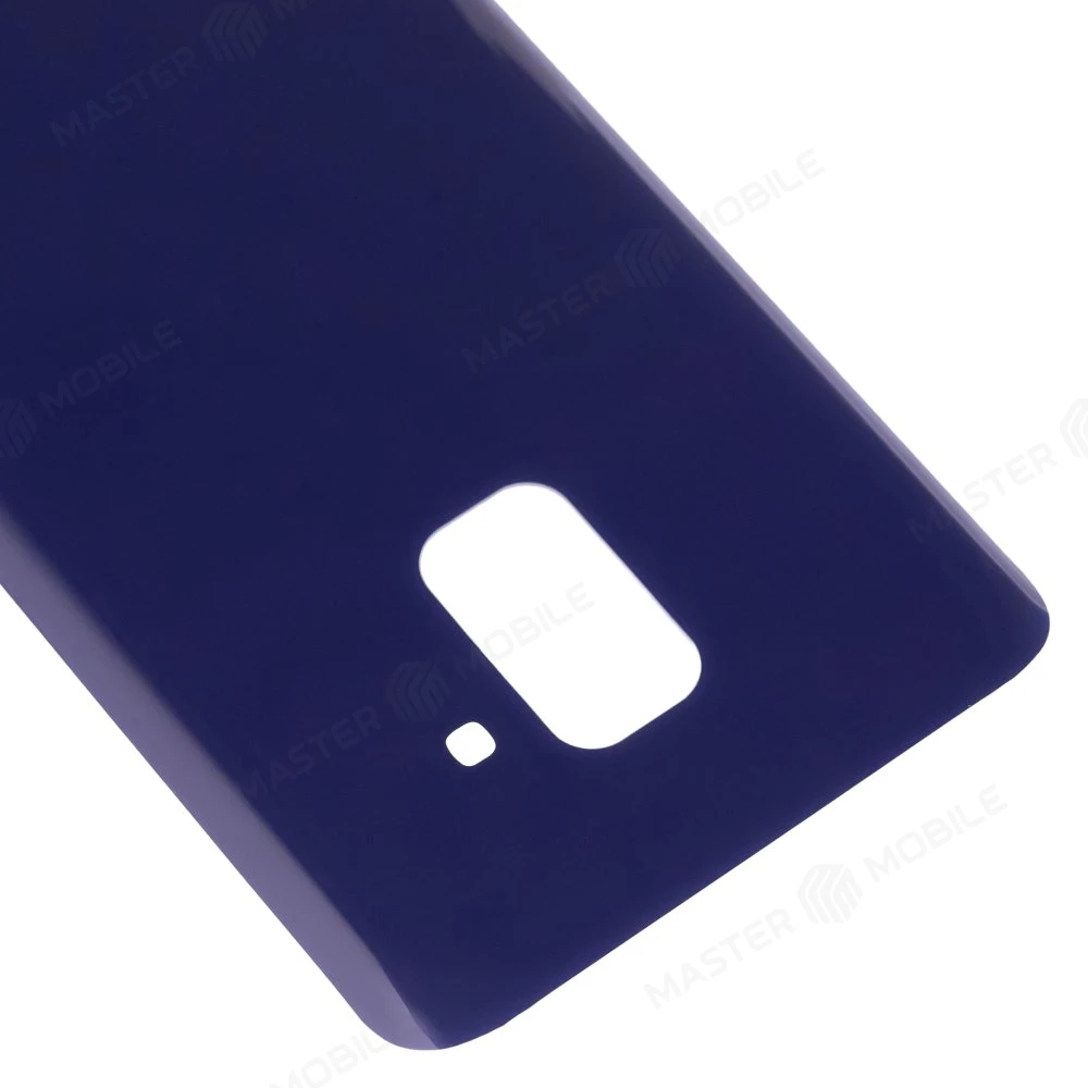 Задняя крышка для Samsung A530 Galaxy A8 (2018) (синий) фото №3
