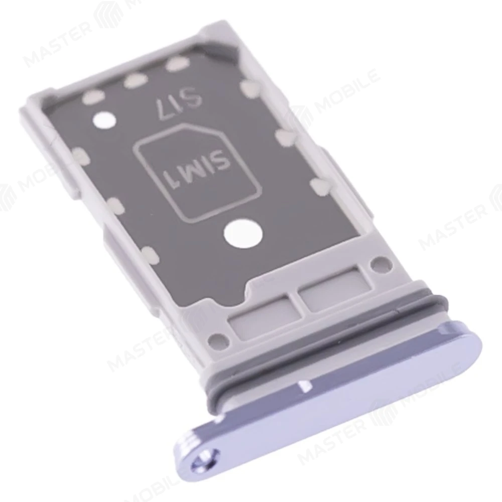 Держатель сим-карты для Samsung S931 Galaxy S25 / S936 Galaxy S25+ (голубой) фото №3