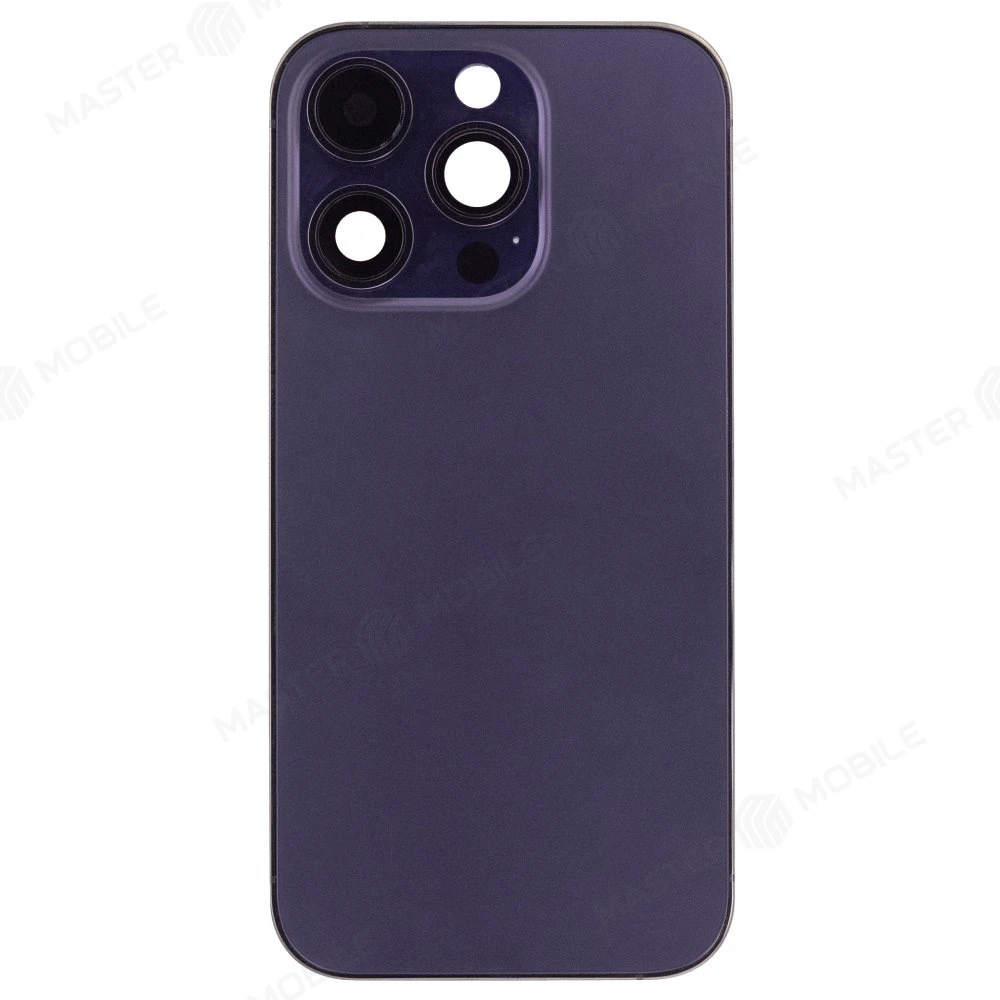 Корпус для Apple iPhone 14 Pro (фиолетовый) (Premium) фото №1