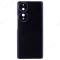 Задняя крышка для Huawei Honor 70 (FNE-NX9) (черный) (в сборе со стеклом камеры) фото №1