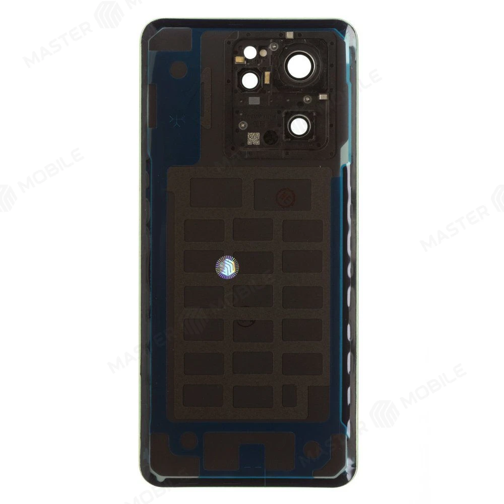 Задняя крышка для Xiaomi 13T (2306EPN60G) (зеленый) (в сборе со стеклом камеры) (ORIG100)  фото №2