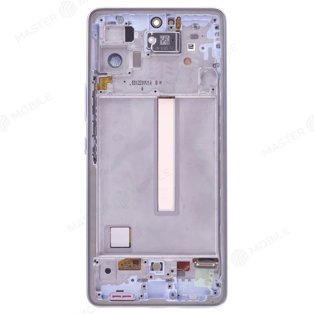 Дисплей для Samsung A536 Galaxy A53 5G + тачскрин (голубой) (в рамке) (ORIG100) (SP) фото №2