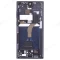Дисплей для Samsung S908 Galaxy S22 Ultra + тачскрин (черный) (в рамке) (OLED) (Full Size) фото №2