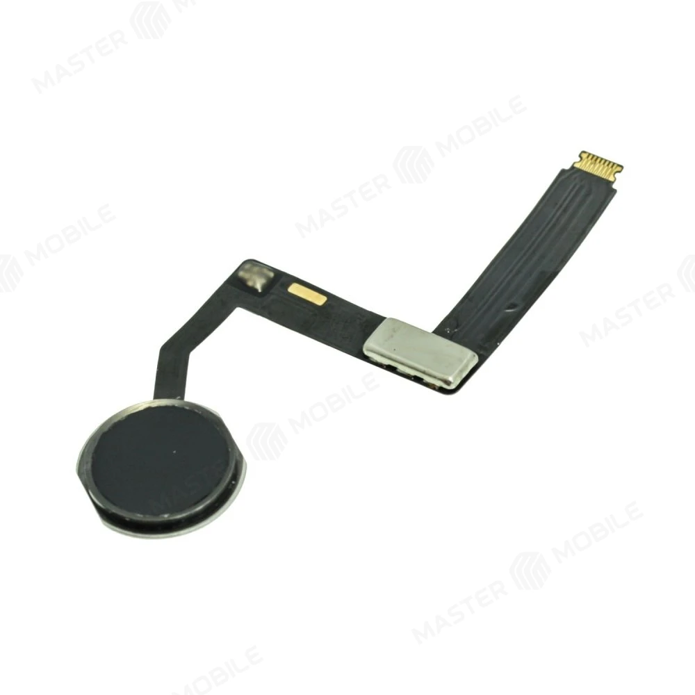 Кнопка (механизм) Home для Apple iPad Pro 9.7 (2016) (A1673/A1674/A1675) (в сборе) (черный) фото №1