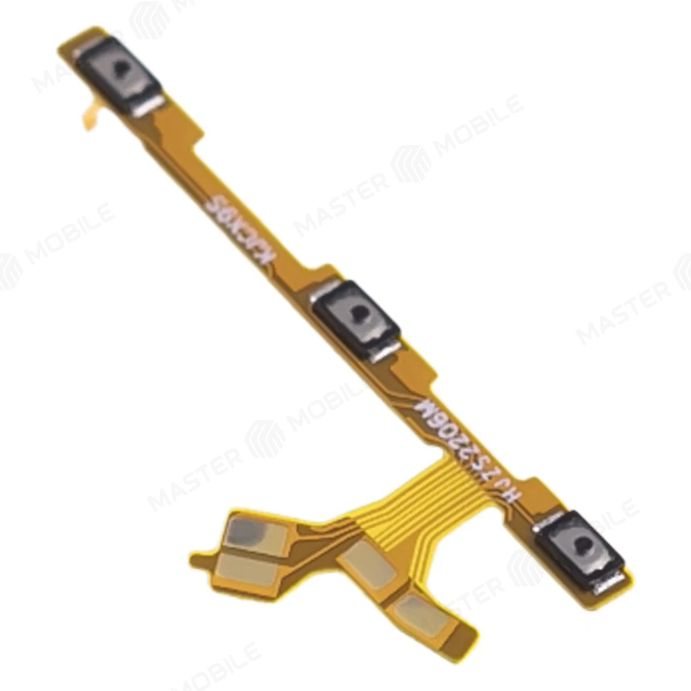 Шлейф для Huawei P Smart 2019 (POT-LX1) с комп. (на кнопку включения и кнопки громкости) фото №3