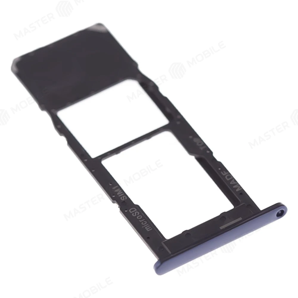 Держатель сим-карты для Samsung M146 Galaxy M14 5G (синий) фото №3