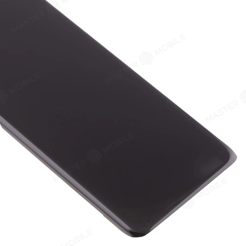 Задняя крышка для Samsung G985 Galaxy S20+ (черный) (в сборе со стеклом камеры) (ORIG100)  фото №4